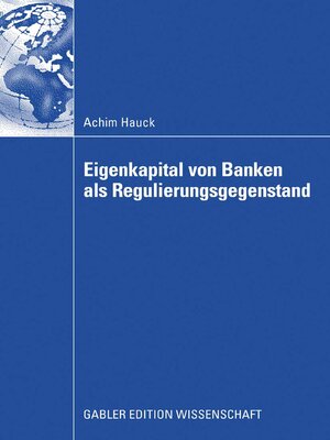 cover image of Eigenkapital von Banken als Regulierungsgegenstand